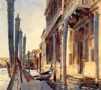 Sargent, John Singer - Grand Canal, Venice